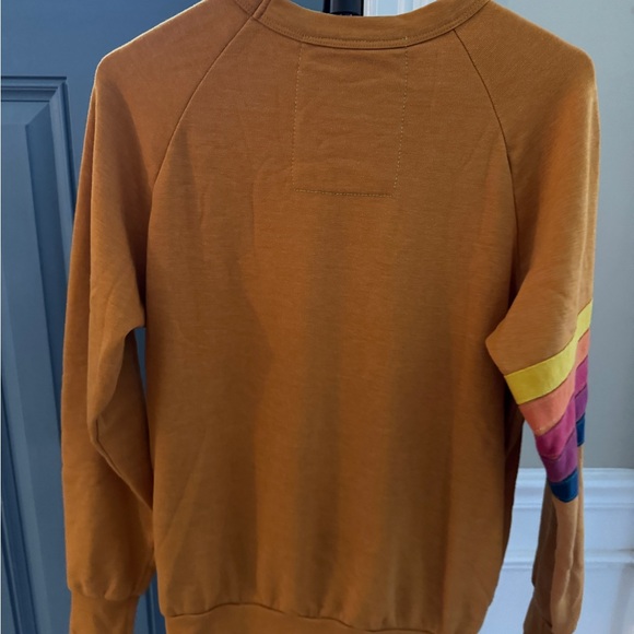 Aviator Nation XS Crew with Bolt Stitch - Picture 5 of 8